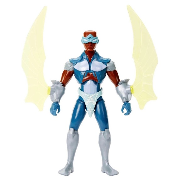 HE-MAN and The Masters of The Universe: Power Attack Stratos Action Figure-NWT - Picture 9 of 12